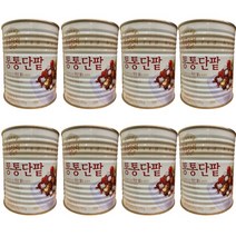 대상에프엔비 복음자리 통통단팥 850g 8통 국내산 복음자리 팥 팥빙수 재료, 8개