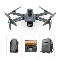 UOKOW GPS 8K 카메라 고화질 항공 촬영 접이식 드론 비행 시간 60분 VR 5Gwifi 이미지 전송 지원 15000M 자동 회항 한글 설명서, 배터리2개