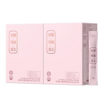 자연에온 곡물 발효 생유산균 19종 함유 비움채움 효소, 3g 30포 2개