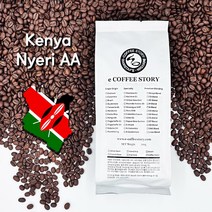 커피스토리 케냐 니에리 AA 스페셜티 원두 커피, 200g, 에스프레소