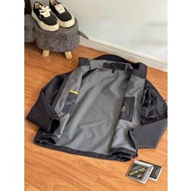 겨울고어텍스자켓 arc men alpha gold 자수 gore-texpro sv 자켓
