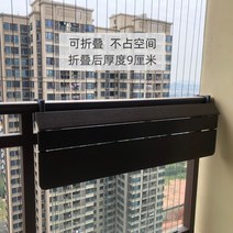 발코니 작은 바 테이블 접이식 리프팅 가드 레일, 6027 브라운 프레임 구조 조립