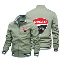 오토바이 자켓 오토바이옷Ducati-오토바이 레이싱 재킷 2022 년 신제품 패션 봄버 윈드 브레이커 야외, 03 3