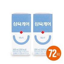 삼육케어 당뇨영양식 72팩 (200ml*72팩), 단품, 단품