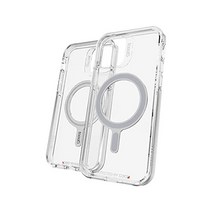 ZAGG Gear4 크리스탈 팰리스 스냅 케이스 - Apple iPhone 12 iPhone 12 Pro용 MagSafe 호환 크리스탈 클리어 충격 보호 기능(모델: 702007