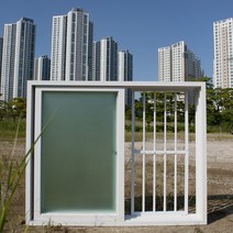 ST시스템 프레임 슬라이딩방범창 추락방지 안전바 알루미늄 방범창 자가설치, 세로로 설치하기