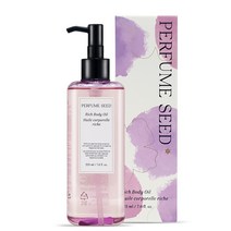 더페이스샵 퍼퓸씨드 리치 바디 오일, 225ml, 1개