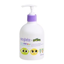 소이베베 신비아파트 베이비 샴푸앤바스 450ml