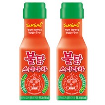 삼양 매운소스 존맛탱 불닭스리라차 스파이시 200g 2개 1세트, 3세트