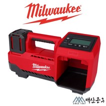 밀워키 충전 공기 주입기 M18 BI-0 베어툴 본체만 에어펌프