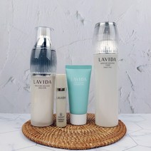 라비다 모이스처 기초 2종 세트 토너+에멀션, 1개