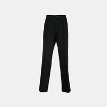 메종 마르지엘라 (남성)마르지엘라 22FW 플리츠 스트레이트 블랙 팬츠