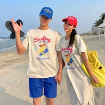 루즈핏 비치웨어 비치원피스 반팔 커플 시밀러룩 OP19733F루즈핏 비치웨어 비치원피스 반팔 커플 시밀러룩 OP19733F루즈핏 비치웨어 비치원피스 반팔 커플 시밀러룩 OP1973