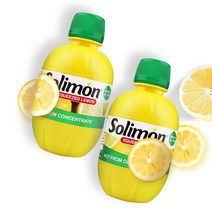 브이플랜 100% 레몬즙 2병 560ml 레몬 원액 착즙 주스 쥬스 차 물, 280ml