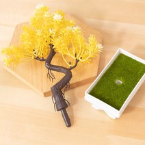 국화 작은 분재 실내 장식 장식품, A057-5