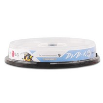 LG DVD-R 10P, 단일 모델명/품번