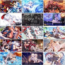 [해외] 벽람항로 프린팅 캐릭터 장패드, 70x30cm