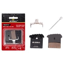 자전거 디스크 브레이크 패드 MTB 도자기 수지 금속 냉각 핀 Ice Tech 사이클 부품 Shimano J02A SLX XTR M