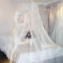 레이스 공주풍 여아 아기 침대 신생아 캐노피 모기장
