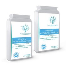 영국 Swiss BioEnergetics 아세로라 체리 비타민C 120캡슐 x 2팩, 2개, 120개