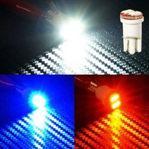 12V 24V 차량용 T10타입 5730 2발 LED전구 순정형전구, 선택_12V_레드LED