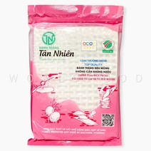월드푸드 베트남 물없이 싸먹는 라이스페이퍼 반짱 씨우몽 반쎄오 월남쌈 BANH TRANG, 120g, 1개