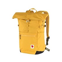 Fjällräven 피엘라벤 하이코스트 폴드쌕 24 백팩 45 cm, Ochre, Einheitsgröße