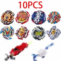 탑스 세트 발사대 Beyblade Toys With Starter and Arena Bayblade 금속 신 버스트 Bey Blade Blades, [33] SZTL-10PCS-13
