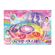 시크릿쥬쥬 시크릿 댄스매트 세트, 혼합색상