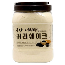 태광선식 국산서리태로 더욱 고소해진 귀리쉐이크, 1.2kg, 1개