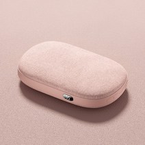 PYHO 충전식 손난로 USB 보조배터리 휴대용 대용량 양면발열 핫팩, 6000mAH, 핑크