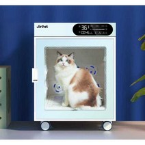 펫드라이룸 강아지 고양이 건조기 애견 털말리기, 중형 모델 - X5 아이스 그린(한정판)