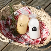 서울우유 밀크홀 유리병 우유병 텀블러 330ml, 네거티브