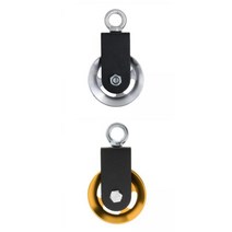 드는 밧줄 적당 음소거 회전대 금 95mm를 거는 단단한 폴리 구획 체육관 장비+단단한 폴리 구획 체육관 장비 거는, 95mm, 알류미늄, 골든+실버