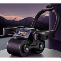 건복륜 팔꿈치 뱃살빼는기계 슬림 헬스 홈트 코어운동, 기본모델 블랙