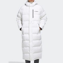 ADIDAS [9240] 아디다스 익스플로러 다운 벤치 롱패딩 (백색) 패딩