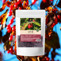 구례 산수유 건 말린 열매 국산 끓이는법 파는곳 말린 산수유 500g