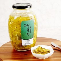 제주 청귤청 2.2kg x 6병, 없음