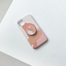 [꾸비올로] 하드케이스 Blooming Love hard+스마트톡, 상세설명 참조, iPhone XS MAX