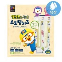 목우촌 뽀로로와 친구들 스트링치즈, 200g, 4개