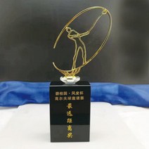 골프피규어 감사패 상패 홀인원패 트로피 기념패 싱글패 크리스탈 제작 5, 05.분홍