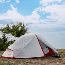 로티캠프 백패킹 텐트 시니어1 1인용 경량 초경량 미니 비박 트래킹