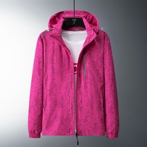 트렌치코트 남녀 소프트케이스 트렌치코트 얇은 커플 아웃도어 방풍 탈부착 등산복