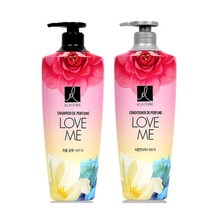 엘라스틴 퍼퓸 러브미 샴푸/린스 600ml 택1, 컨디셔너 600ml