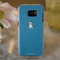 기타 바보사랑[프디케]LG Q61 고양이 스코티쉬폴드 젤리케이스, LGQ61(Q630)