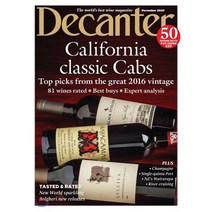 Decanter (월간) : 2020년 12월, IPC Country & Leisure Media..., Decanter 편집부