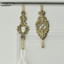 꼬떼따블 꼬떼따블 프렌치 도어 행거 엔틱 브레스(2type) (8578790), B타입_HB19426