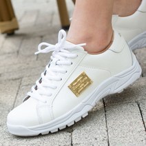 GT300 다이엘프라임 금장 포인트 남성 여성 연습장용 스크린용 필드용 후기 입증 편안한 소가죽 대박 골프화