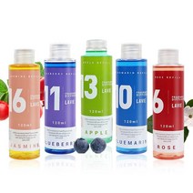 LAVIE 무알콜 친환경 차량용 방향제 리필 120ml 라비에 고급 자동차 향수 디퓨저, 본상품선택, 자스민