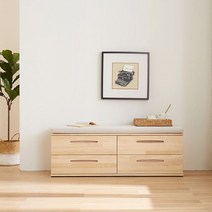 리아즈하우스 엘르 생활방수 1350 서랍형 원목 벤치 수납 소파 LGM240C, 연그레이